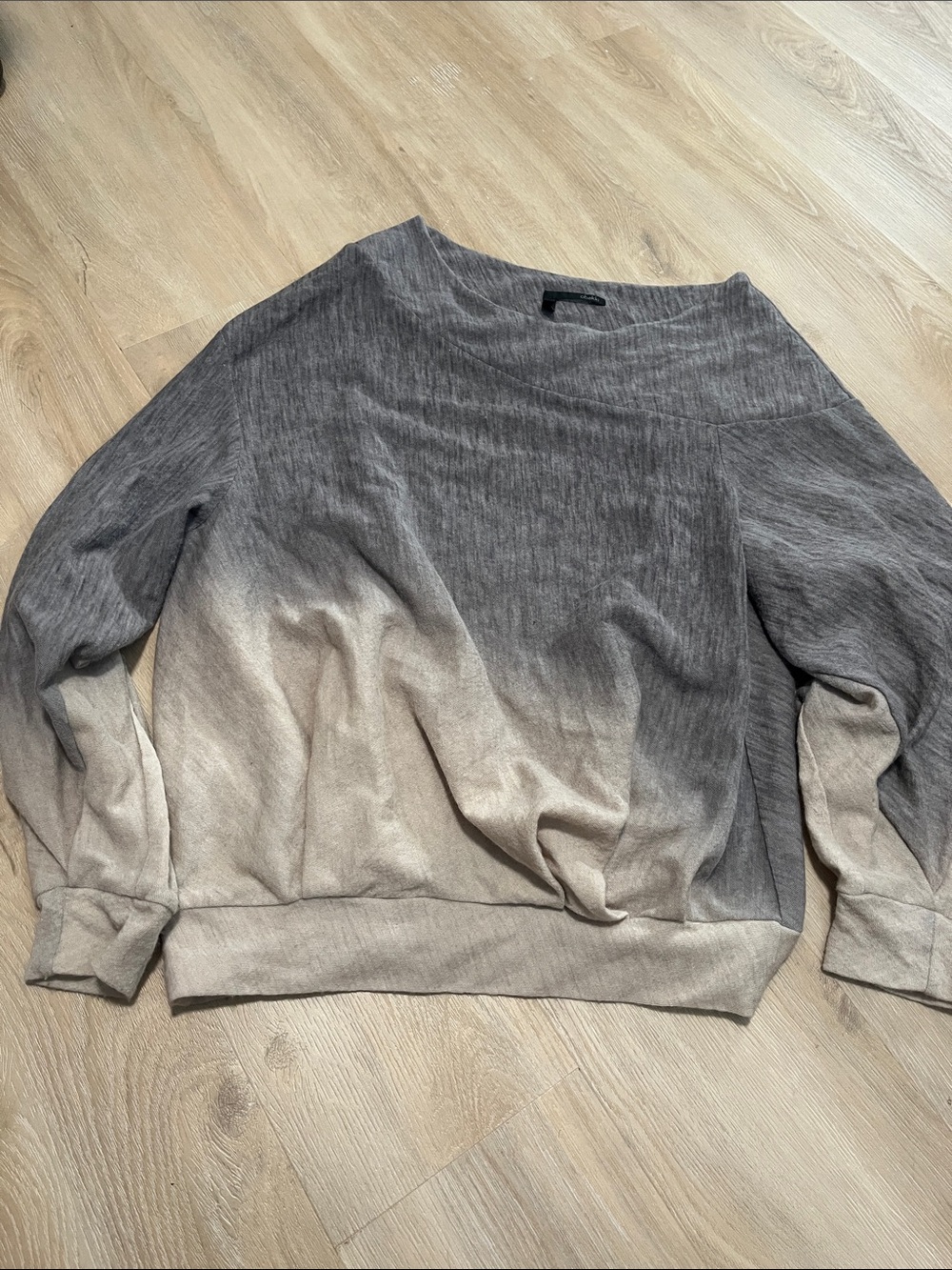 Obakki Ombré Wool Sweater Medium